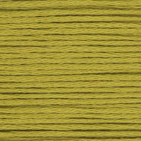Cosmo  Embroidery Floss 25 Amber Green -  822