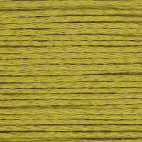 Cosmo  Embroidery Floss 25 Amber Green -  822