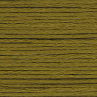 Cosmo  Embroidery Floss 25 Olive Brown -  825