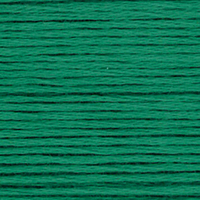 Cosmo  Embroidery Floss 25 Deep Green -  845