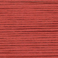 Cosmo  Embroidery Floss 25 Strong Reddish Orange -  855