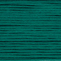 Cosmo  Embroidery Floss 25 Dark Verdant Green -  902