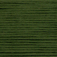 Cosmo  Embroidery Floss 25 Dark Dull Green -  926