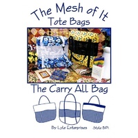 Carry All Mesh Bag Pattern