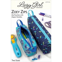 Zoey Zips Bag Pattern