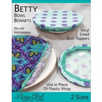 Betty Bowl Bonnets Pattern