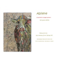Laura Heine - Abilene Collage Pattern