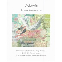 Laura Heine Aviatrix Collage Pattern