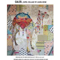 Laura Heine -Caleb the Camel Collage Pattern