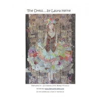 Laura Heine The Dress Collage Pattern