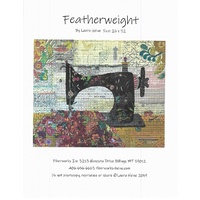 Laura Heine - Featherweight the Sewing Machine Collage Pattern