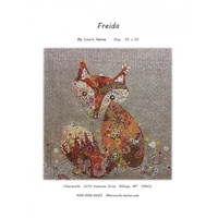 Laura Heine Freida Fox Collage Pattern