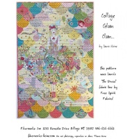 Laura Heine Glam Clam Collage Pattern