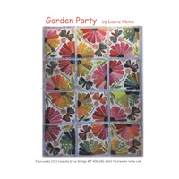 Laura Heine Garden Party Collage Pattern