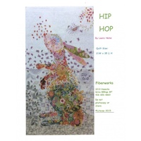 Laura Heine Hip Hop Rabbit Collage Pattern