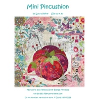 Laura Heine Mini Pincushion Collage Pattern