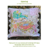 Laura Heine Nesting Pillow Collage Pattern