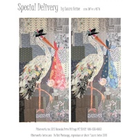 Laura Heine Collage Pattern -Special Delivery