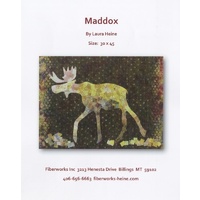 Laura Heine - Maddox Moose Collage Pattern