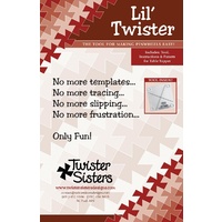 Lil' Twister Pinwheel Template