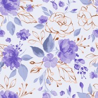 Bloom Beautifully- Purple Haze