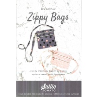 Sallie Tomato Zippy Crossbody Bags Pattern
