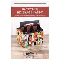 Sallie Tomato Backyard Beverage Caddy Pattern