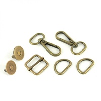 Ginger or Myrna Hardware Kit - Antique