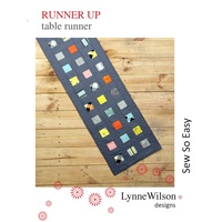 Runner Up Table Runner Pattern