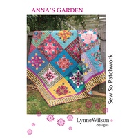 Anna's Garden Quilt Pattern