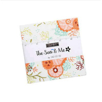 The Sea and Me Charm Pack 5"