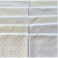 White on White Fabric Bundle 