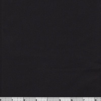 Black Magic 100% Cotton Fabric (Jet Black)