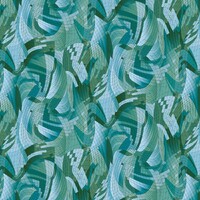 Matrix Wave Wide Backing - TEAL 108in