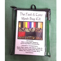 Fast and Easy Kelly Mesh Bag Kit
