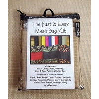 Fast and Easy Tan Mesh Bag Kit