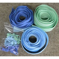 Pam Damour Reversible Coil Zippers - Trio Oh Boy