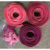 Pam Damour Reversible Coil Zippers - Be Mine