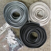 Pam Damour Reversible Coil Zippers - The Silver Lining