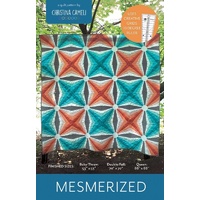 Mesmerized Quilt Pattern by Christina Cameli