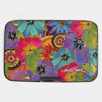Armored Wallet - BLOSSOMING FLORALS