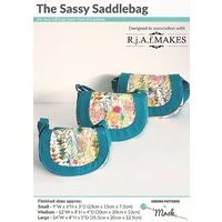The Sassy Saddlebag Sewing Pattern
