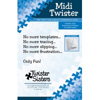 Midi Twister Pinwheel Template