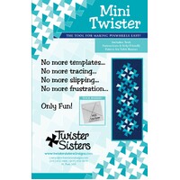 Mini Twister Pinwheel Template
