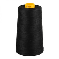 Aurifil Mako Cotton 3-ply Longarm Thread BLACK