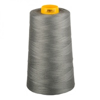 Aurifil Mako Cotton 3-ply Longarm Thread Grey Smoke