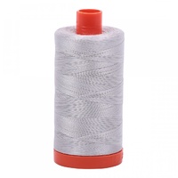 Mako Cotton Thread 50wt - Aluminium