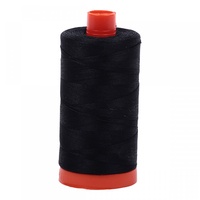 Mako Cotton Thread  50wt - Black