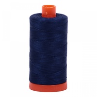 Mako Cotton Thread 50 wt - Dark Navy