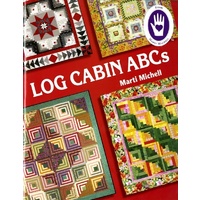 Log Cabin ABC's by Marti Michell Book